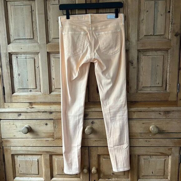 AG Adriano Goldschmied 26 R Orange The Legging Ankle Super Skinny‎ Jeans - Picture 6 of 10